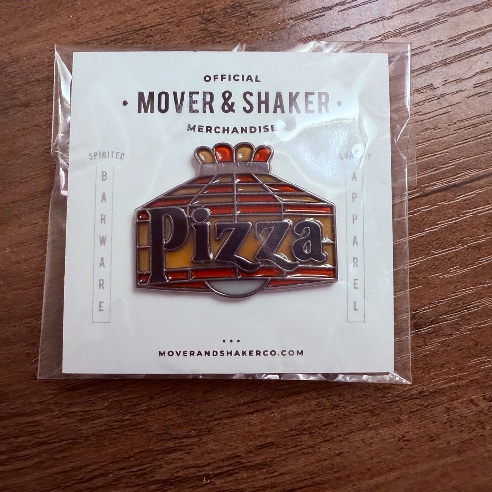 90’s Nostalgic Pizza Pin